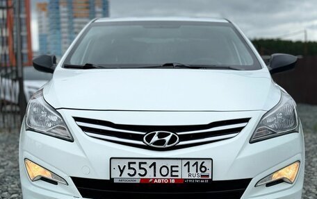Hyundai Solaris II рестайлинг, 2014 год, 999 000 рублей, 4 фотография