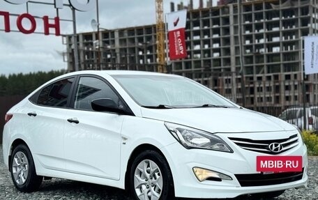 Hyundai Solaris II рестайлинг, 2014 год, 999 000 рублей, 2 фотография