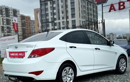 Hyundai Solaris II рестайлинг, 2014 год, 999 000 рублей, 9 фотография