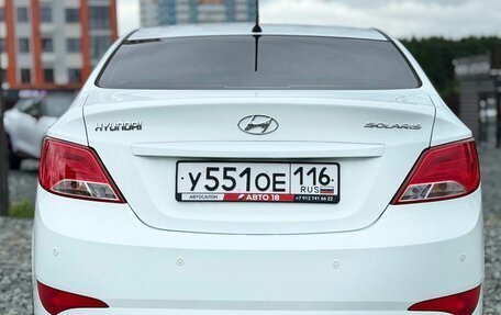 Hyundai Solaris II рестайлинг, 2014 год, 999 000 рублей, 8 фотография