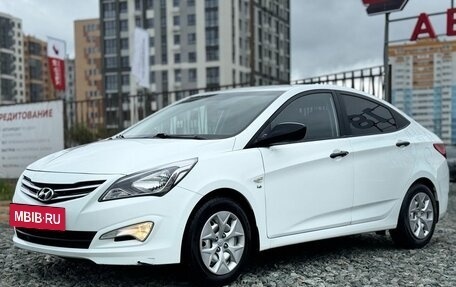 Hyundai Solaris II рестайлинг, 2014 год, 999 000 рублей, 5 фотография