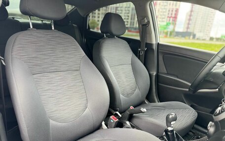 Hyundai Solaris II рестайлинг, 2014 год, 999 000 рублей, 16 фотография