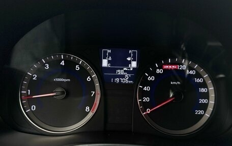Hyundai Solaris II рестайлинг, 2014 год, 999 000 рублей, 18 фотография