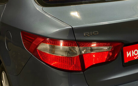 KIA Rio III рестайлинг, 2011 год, 948 000 рублей, 7 фотография