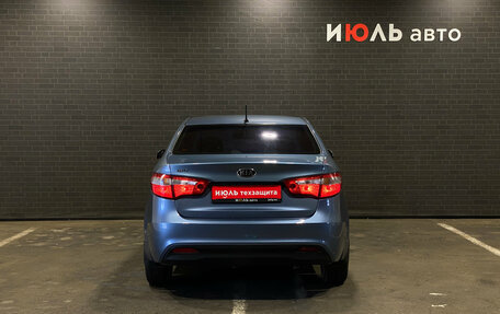 KIA Rio III рестайлинг, 2011 год, 948 000 рублей, 6 фотография