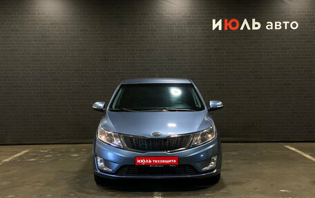 KIA Rio III рестайлинг, 2011 год, 948 000 рублей, 2 фотография