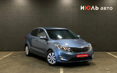 KIA Rio III рестайлинг, 2011 год, 948 000 рублей, 3 фотография