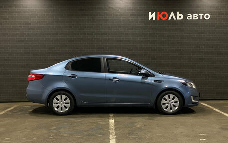 KIA Rio III рестайлинг, 2011 год, 948 000 рублей, 4 фотография