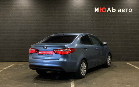 KIA Rio III рестайлинг, 2011 год, 948 000 рублей, 5 фотография