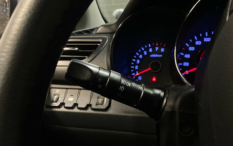 KIA Rio III рестайлинг, 2011 год, 948 000 рублей, 19 фотография