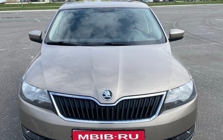 Skoda Rapid I, 2017 год, 1 400 000 рублей, 1 фотография