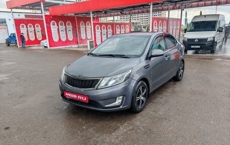KIA Rio III рестайлинг, 2012 год, 730 000 рублей, 1 фотография