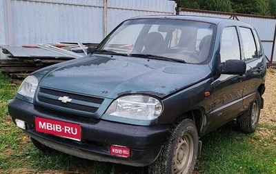Chevrolet Niva I рестайлинг, 2007 год, 299 000 рублей, 1 фотография
