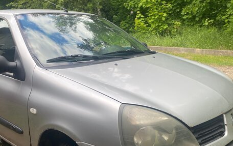 Renault Symbol I, 2005 год, 200 000 рублей, 1 фотография