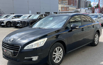 Peugeot 508 II, 2012 год, 647 000 рублей, 1 фотография