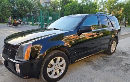 Cadillac SRX II рестайлинг, 2007 год, 790 000 рублей, 1 фотография