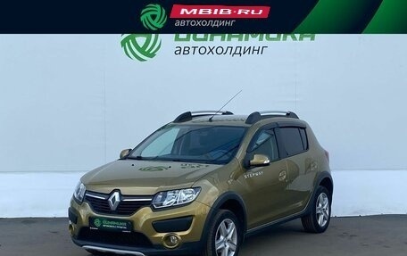 Renault Sandero II рестайлинг, 2017 год, 1 230 000 рублей, 1 фотография