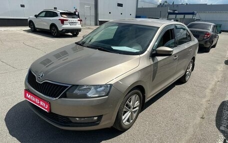 Skoda Rapid I, 2018 год, 1 082 000 рублей, 1 фотография