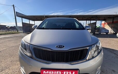 KIA Rio III рестайлинг, 2012 год, 850 000 рублей, 1 фотография