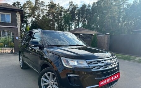 Ford Explorer VI, 2018 год, 2 990 000 рублей, 11 фотография