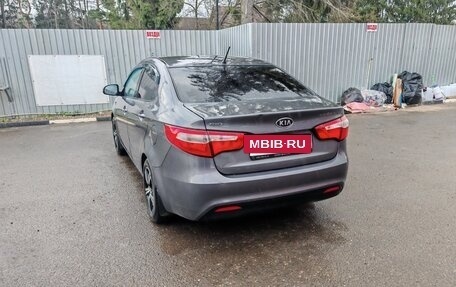 KIA Rio III рестайлинг, 2012 год, 730 000 рублей, 2 фотография