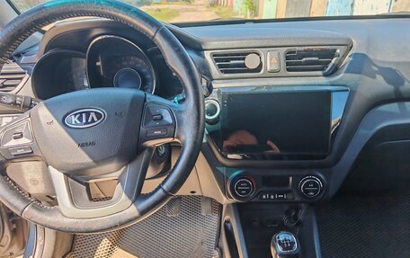KIA Rio III рестайлинг, 2012 год, 730 000 рублей, 8 фотография