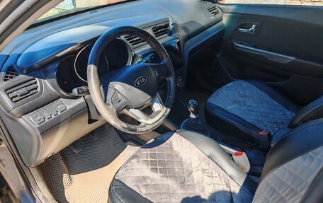 KIA Rio III рестайлинг, 2012 год, 730 000 рублей, 7 фотография