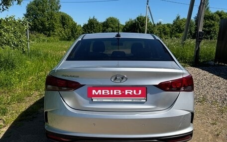 Hyundai Solaris II рестайлинг, 2021 год, 1 640 000 рублей, 4 фотография