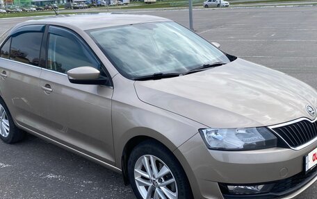 Skoda Rapid I, 2017 год, 1 400 000 рублей, 2 фотография