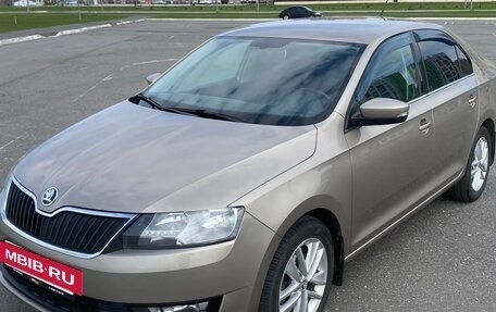 Skoda Rapid I, 2017 год, 1 400 000 рублей, 7 фотография