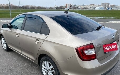 Skoda Rapid I, 2017 год, 1 400 000 рублей, 6 фотография