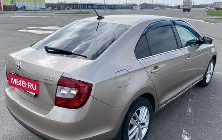 Skoda Rapid I, 2017 год, 1 400 000 рублей, 4 фотография
