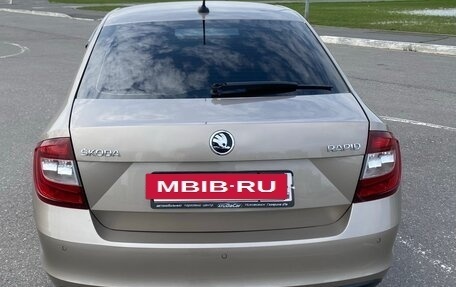 Skoda Rapid I, 2017 год, 1 400 000 рублей, 5 фотография