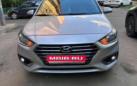 Hyundai Accent IV, 2021 год, 1 500 000 рублей, 3 фотография