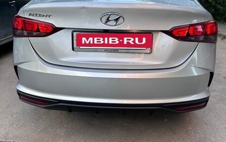 Hyundai Accent IV, 2021 год, 1 500 000 рублей, 4 фотография