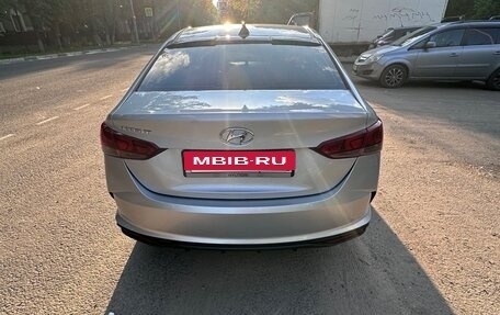 Hyundai Accent IV, 2021 год, 1 500 000 рублей, 7 фотография