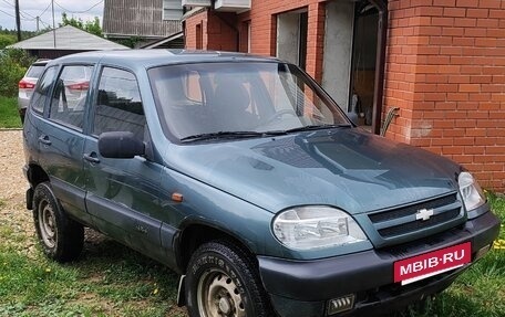 Chevrolet Niva I рестайлинг, 2007 год, 299 000 рублей, 5 фотография