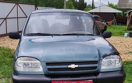 Chevrolet Niva I рестайлинг, 2007 год, 299 000 рублей, 6 фотография