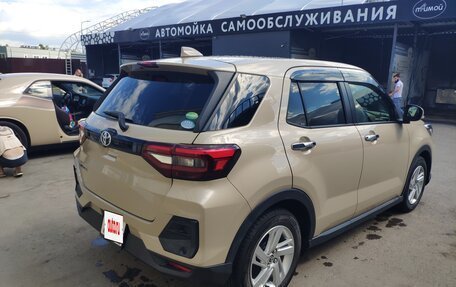Toyota Raize I, 2020 год, 1 920 000 рублей, 3 фотография