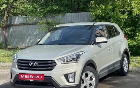 Hyundai Creta I рестайлинг, 2019 год, 2 150 000 рублей, 2 фотография