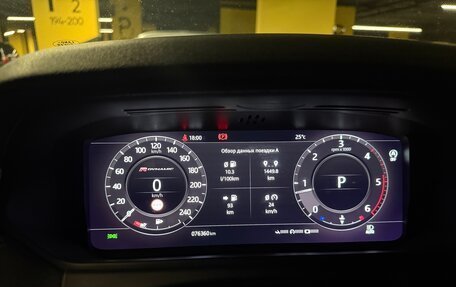 Land Rover Range Rover Velar I, 2020 год, 4 200 000 рублей, 12 фотография