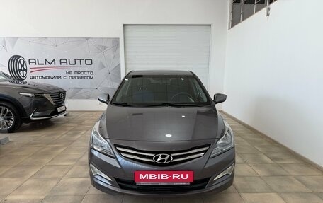 Hyundai Solaris II рестайлинг, 2015 год, 1 150 000 рублей, 3 фотография