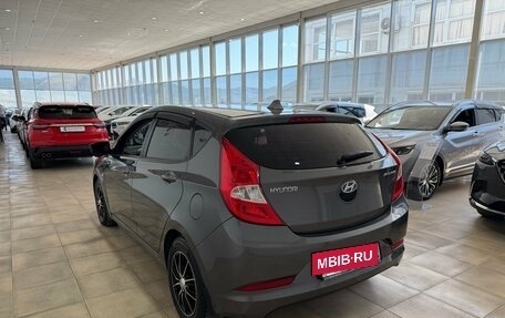 Hyundai Solaris II рестайлинг, 2015 год, 1 150 000 рублей, 6 фотография