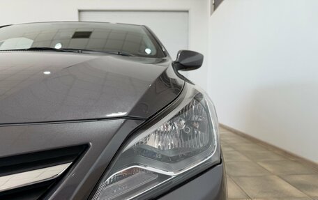 Hyundai Solaris II рестайлинг, 2015 год, 1 150 000 рублей, 16 фотография