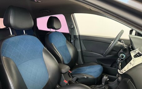 Hyundai Solaris II рестайлинг, 2015 год, 1 150 000 рублей, 22 фотография