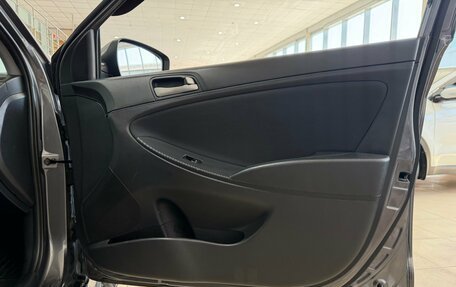Hyundai Solaris II рестайлинг, 2015 год, 1 150 000 рублей, 21 фотография