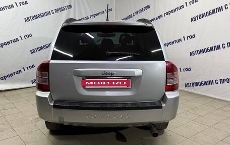 Jeep Compass I рестайлинг, 2006 год, 515 000 рублей, 5 фотография