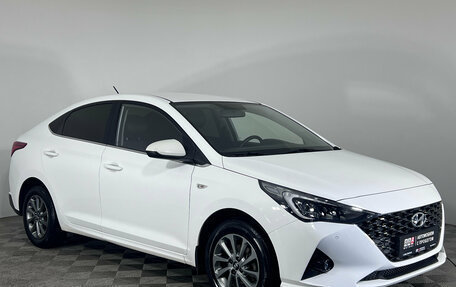 Hyundai Solaris II рестайлинг, 2022 год, 1 597 000 рублей, 3 фотография