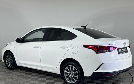 Hyundai Solaris II рестайлинг, 2022 год, 1 597 000 рублей, 6 фотография