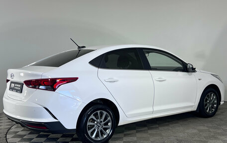 Hyundai Solaris II рестайлинг, 2022 год, 1 597 000 рублей, 8 фотография